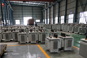 广安35KV_S11系列油浸式电力变压器
