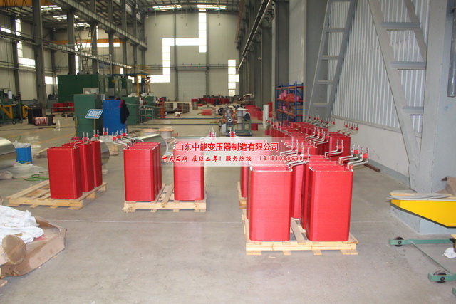 广安200KVA干式变压器