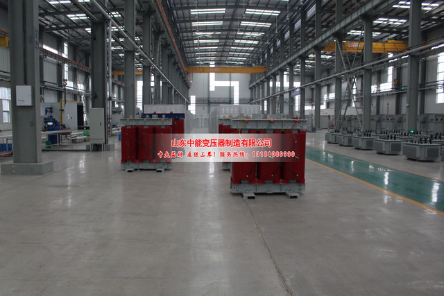 广安250KVA干式变压器