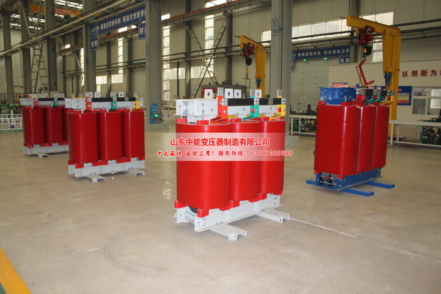广安5000KVA干式变压器