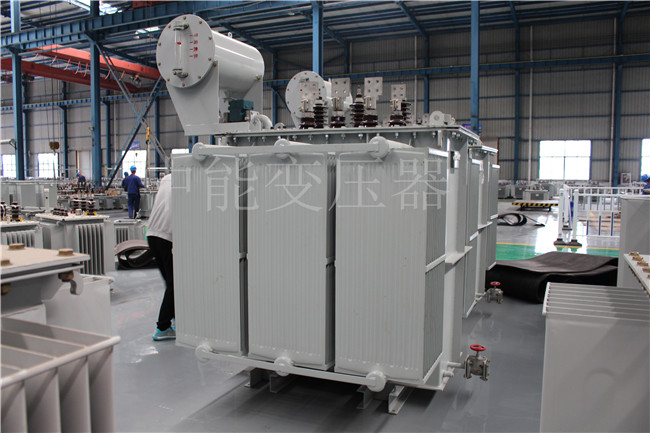 广安S13-1600KVA油浸式变压器